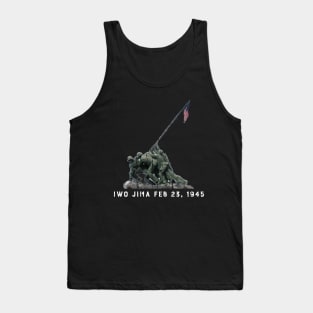 IWO JIMA PACIFIC WORLD WAR II Tank Top